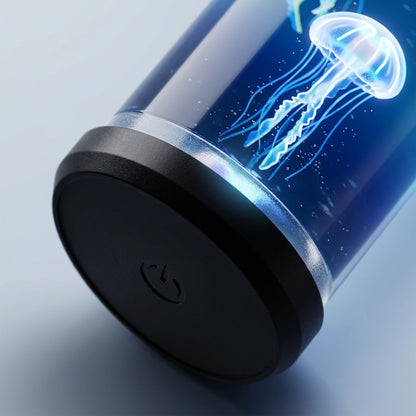 Floating Jellyfish Night Light with LED Glow