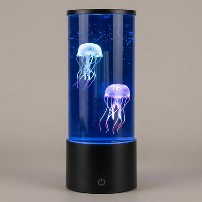Floating Jellyfish Night Light with LED Glow
